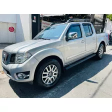 Nissan Frontier 2015 Sl Aut 2.5 Diesel 4x4 Blindada Baixa Km