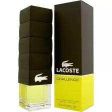 Lacoste Challenge Cologne Edt 90ml Para Hombre