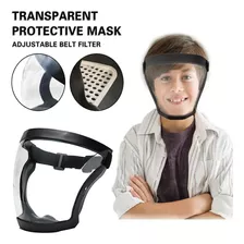 Protetor Facial Indestrutivel Máscara Hd Transparente Com Fi