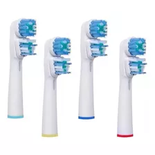 Repuesto Cabezal Cepillo Dental Oral Eléctrico Suave Doble