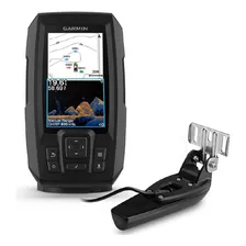 Gps Sonar Garmin Striker 4cv Vivid + Transdutor 010-02550-01