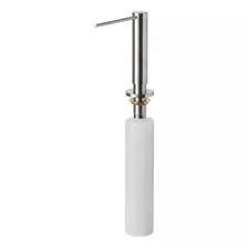 Dosador De Detergente 500ml Inox 304 Capiá Pingoo.casa Prata