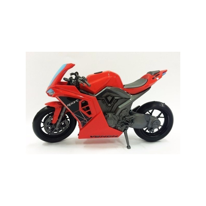 Brinquedo Infantil Menino Moto De Corrida Venon 1200 Sport