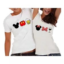 Duos Para Parejas Playeras Novios Mickey Minie Moda Juvenil 