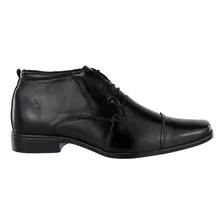 Sapato Social Masculino Oxford Fino De Amarrar Couro Oferta