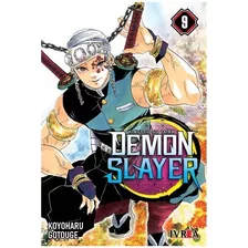 Manga Demon Slayer - Kimetsu No Yaiba 9 Ivrea Arg