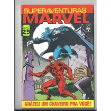 Gibi Hq Antigo Superaventuras Marvel Núm: 46 - Ano 1986 - X2
