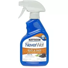 Rust-oleum 280886 Neverwet 11-ounce Boot Y Shoe Spray, Trans