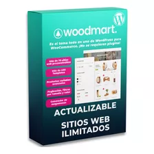 Tema Premium De Wordpress Woodmart | Tiendas Con Woocommerce