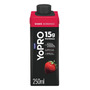 Yopro Bebida Láctea Uht Morango 15g De Proteínas 250ml
