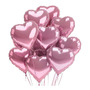 Primera imagen para búsqueda de globos metalizados forma corazon x 50