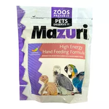 Papilla Mazuri P/polluelos De Alta Energia Hand Feeding 500g