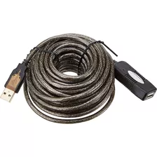 Extensión Usb 2.0 De 10 Metros - Activa- Extensión Activa