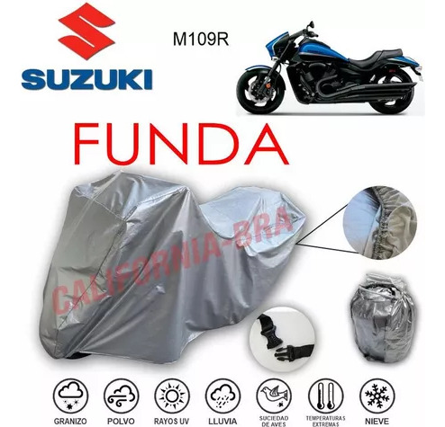 Recubrimiento Para Moto Con Boches Suzuki M109 R Foto 2