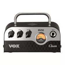 Amplificador De Cabeça Híbrido Vox Mv50 Clean-tone Nutube 50w