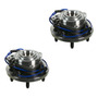 2- Mazas Traseras Con Abs Commander 8 Cil 5.7l 2006/2010 Tmk