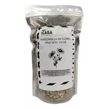 Manzanilla Flor Deshidratada 100g Pura Calidad Premium Icasa