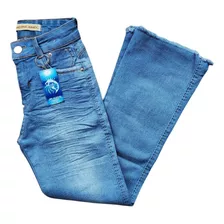 Calça Jeans Feminina Com Cinto Tam 10 Ao 16 Anos. 