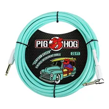 Pig Hog Pch10agr Amplificador De Ángulo Recto Para Guitarra 