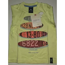 Remera Infantil Mimo. Talle 2. Nueva, Sin Uso, Con Etiqueta