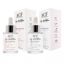 Kit Serum Vol.1 Balance + Vol.2 Reparador Acf By Dadatina