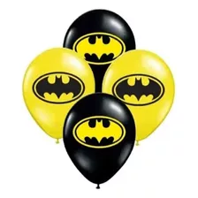 Batman Adorno Combo Cumpleaños Especial Cotillón Chirimbolos