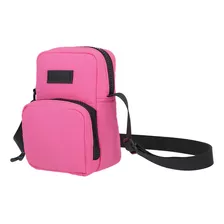 Bolsa Transversal Samsonite Ava 3xt Rosa Xtrem