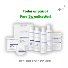 3x Peeling Rose De Mer Do Mar Morto - Oportunidade!