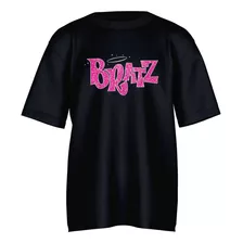 Playera Bratz Para Dama Oversize Aesthetic Brillos Glitter