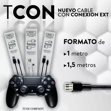 Cable Tcon Carga Rápida Joystick De Playstation 4 Decosleo 