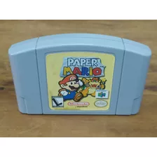 Paper Mario N64 P/ Nintendo 64 N64 Original Usado