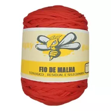 Fio De Malha Residual 1kg Artesanato Croche Trico Strawberry
