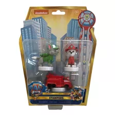 Paw Patrol Sello Movie En Blister X3 Rocky-marshall-camion