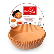 Forma Descartável Para Air Fryer 50 Unidades Fritadeira