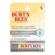 Bálsamo Labial Burt's Bees Ultra Conditioning En Blister