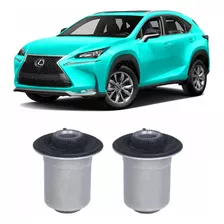 Par Bucha Bandeja Traseira Lexus Nx200t 2015 2016 2017