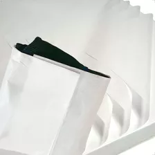 Papel De Seda 100 Folhas Branco 48x60 Roupas Sapatos Cestas