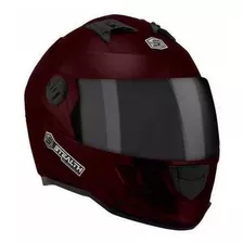 Capacete Stealth Solid Fosco Vermelho Cardeal 56