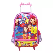 Mochila Infantil Maria Clara Jp Rodinhas Bolsa Feminina 