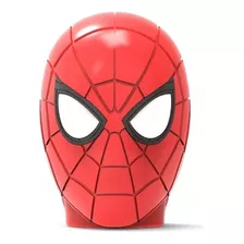 Parlante Bluetooth Phantom Spiderman Hombre Araña Música Luz