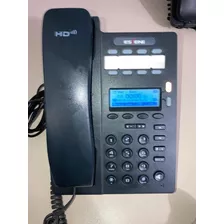 Telefone Ip Escene - Es206-pn - 1 Conta Sip