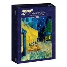 Bluebird Puzzle 1000 Pzs - Van Gogh - Café Terrace At Night