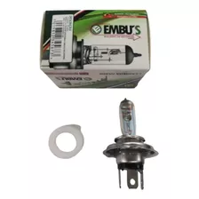 Lâmpada Farol H4 35/35w 8000k Super Branca P/ Todas Moto