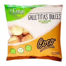 Galletitas Light De Coco Ceral - 190 Grs