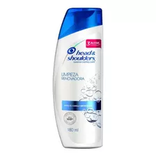 1 Shampoo Head & Shoulders Frasco De 375 Ml Elige El Tuyo Formula Limpieza Renovadora