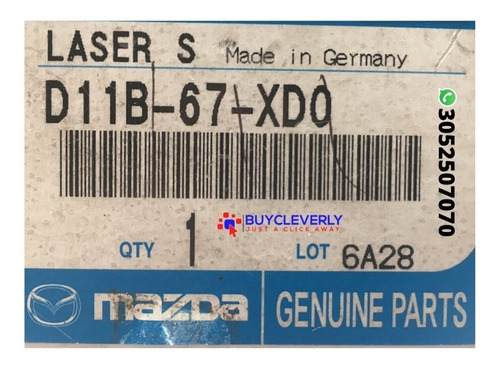 D11-b-67-xd0 Laser S Mazda Cx-3 Cx-5 Sensor,i/c Sensor,i/c/a Foto 5