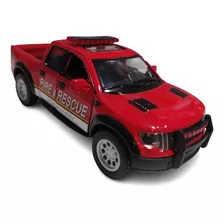 Caminhonete Carro Miniatura De Bombeiros !