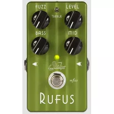 Pedal Suhr Rufus Fuzz - Boutique - Novo - Pronto Envio