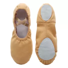 Zapatillas De Ballet Transpirables Sin Cordones Para Yoga Y