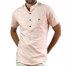 Camisa Masculina Bata Manga Longa Modelo Top - Oferta